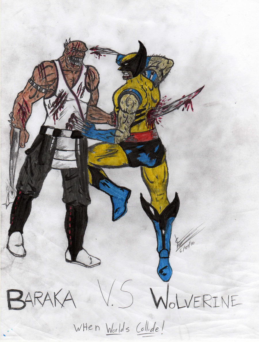 Vega vs Baraka : Beauty In Combat by Taurock on DeviantArt