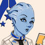 Mass Effect Portrait Series #2 - Liara T'Soni