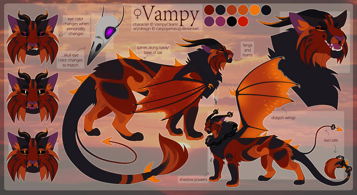 Flumpy Vimpire Custom Vampy Redesign Commission by CatsPajamas-PJ on DeviantArt