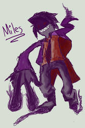 Miles Gengar Human