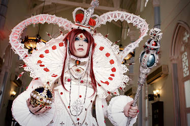 Trinity Blood Queen Esther