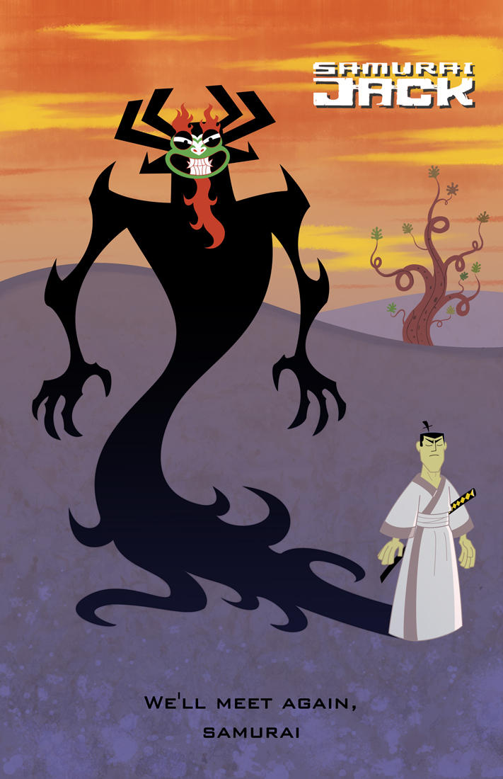Samurai Jack Rave Deviantart Samurai Jack by StasySolitude on DeviantArt