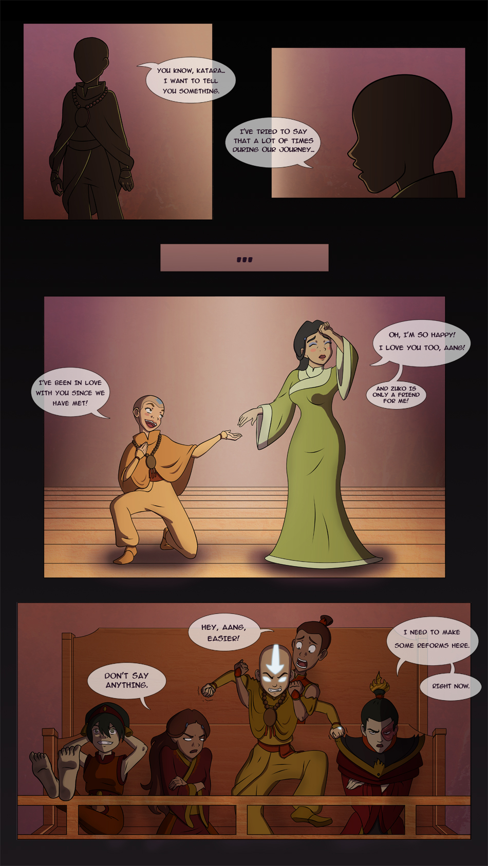Kataang week - Monday by StasySolitude on DeviantArt