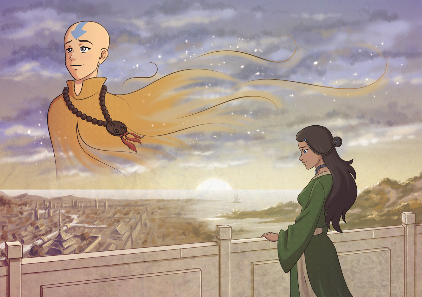 Kataang week - Thursday by StasySolitude on DeviantArt