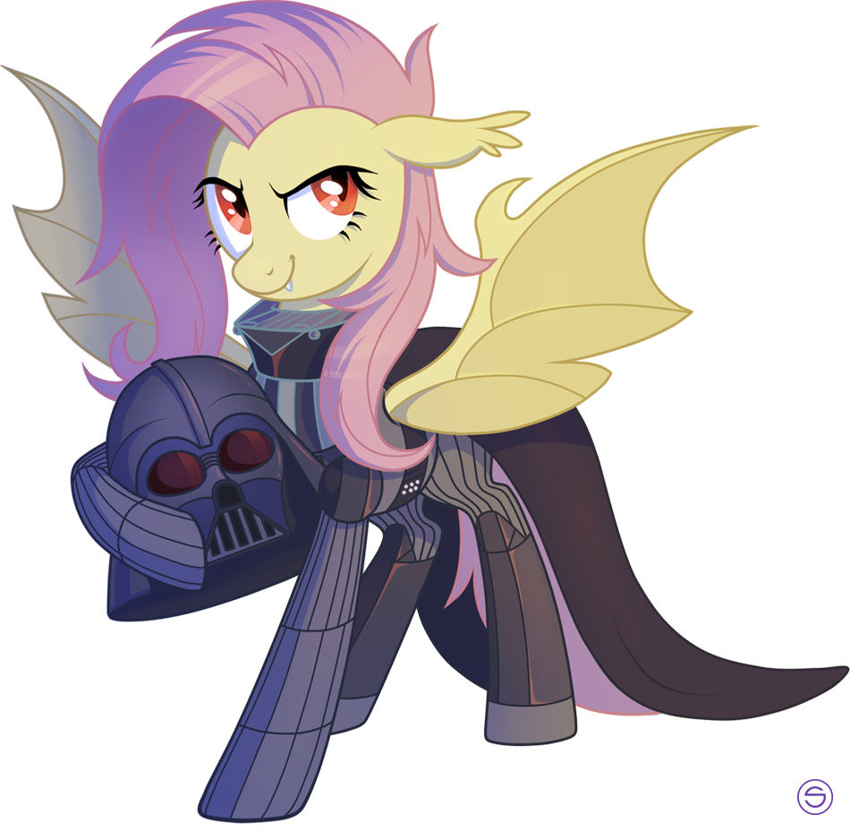 Flutterbat as Darth Vader