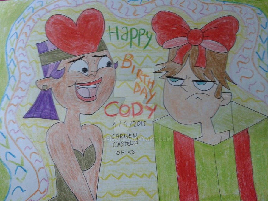 Happy Birthday CODY!!!!