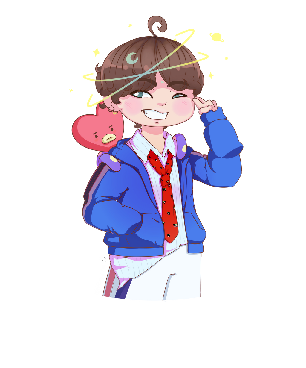 BTS V and Tata by Faeyana on DeviantArt Bts V And Tata By Faeyana On Deviantart