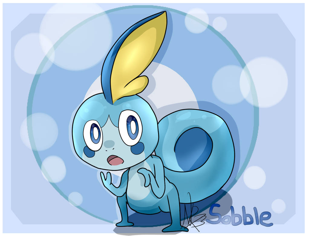 Sobble-Pokemon Sword and Shield by NatalyaTheRieten73 on DeviantArt