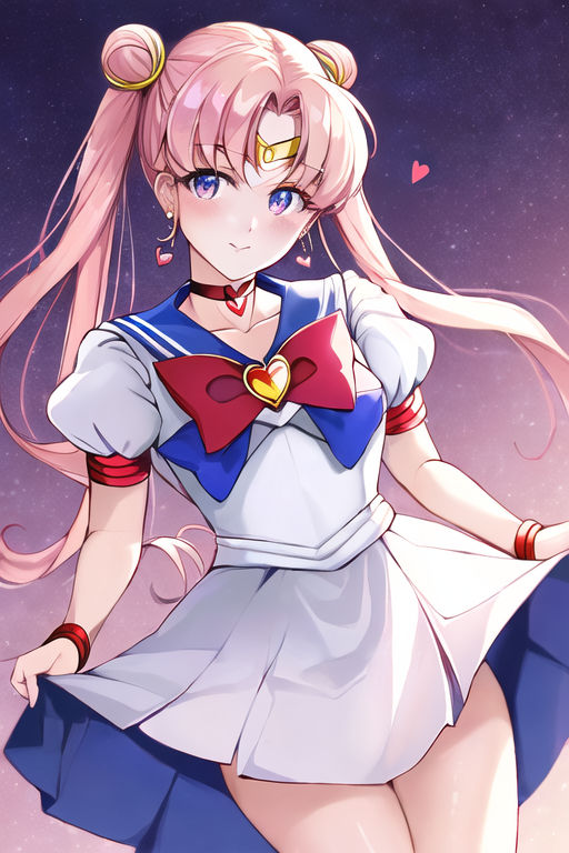 Sailor Raine AIArt - SailorMoon, lady's gown-like costume by MagicalBerry-99 on ...