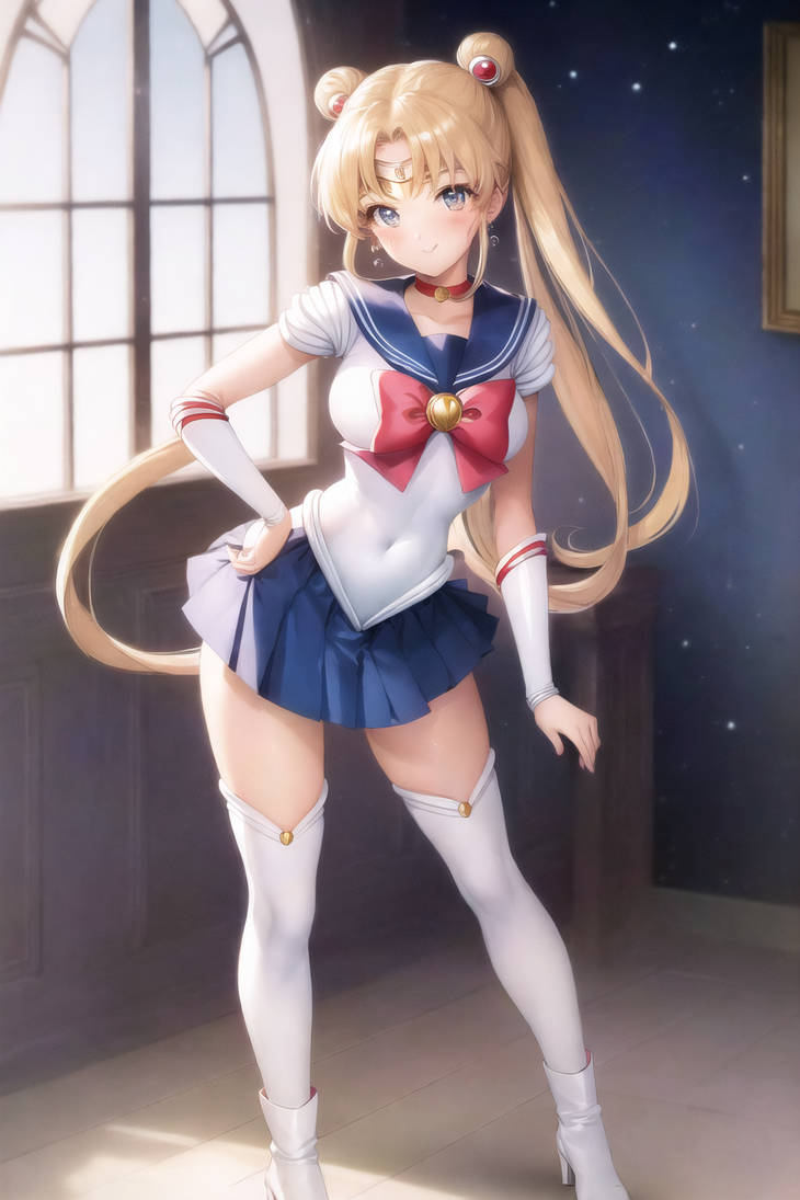 Magicberry Deviantart Sailor Moon by Newly introduced model by MagicalBerry-99 on DeviantArt