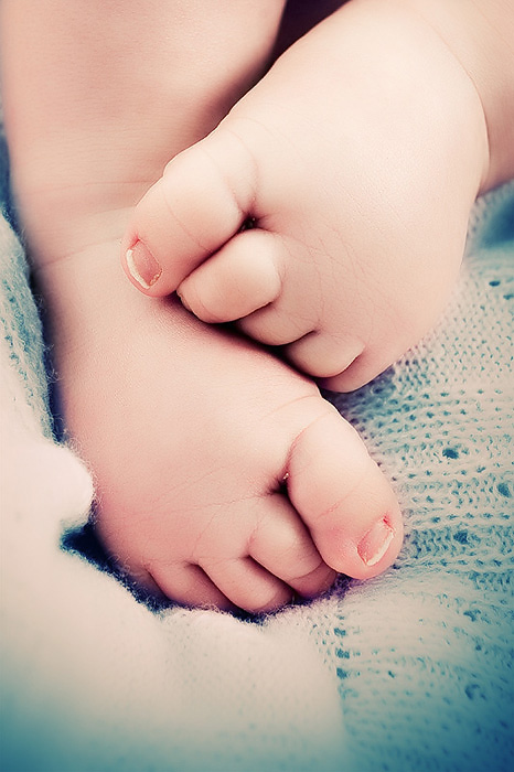 baby's feet