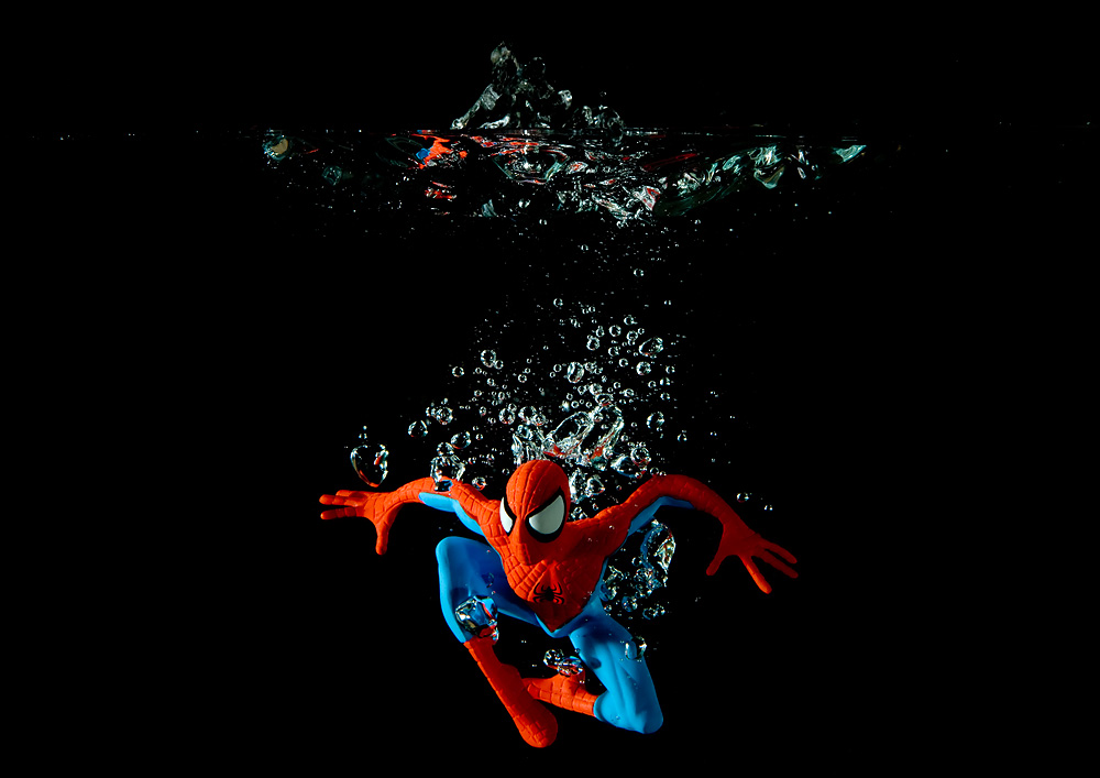 spiderman splash vol.ll