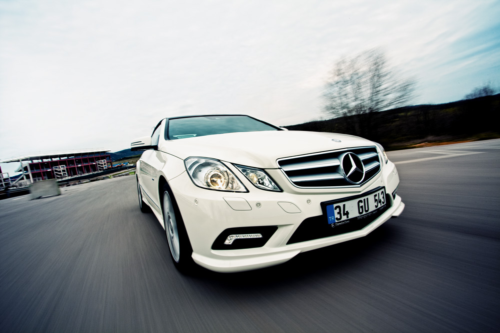 mercedes e250 speed motion