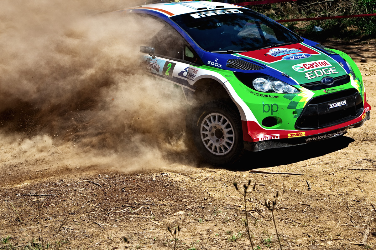 bosphorus erc rally ford team