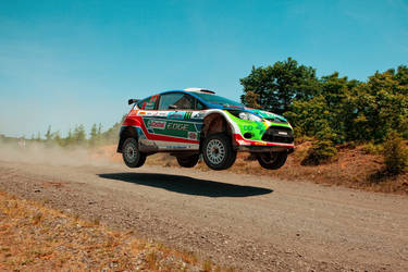 bosphorus erc rally ford vol.2