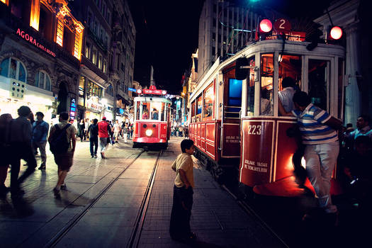 istiklal street