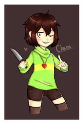 Little Chara.