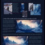 Futuristic Landscape Painting - Step By Step Part2
