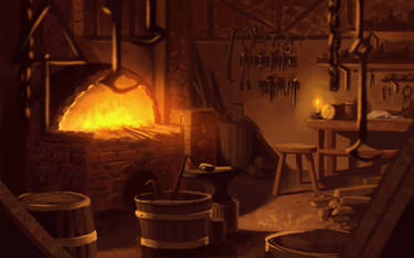 Blacksmith's Shop