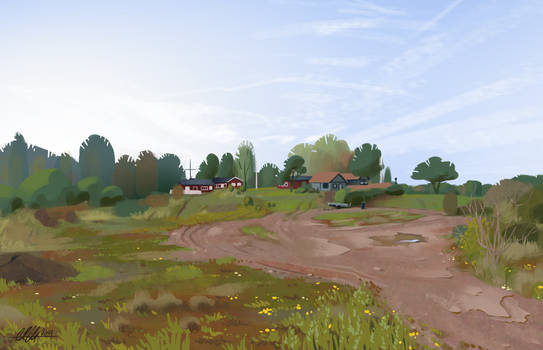 Landscape Study