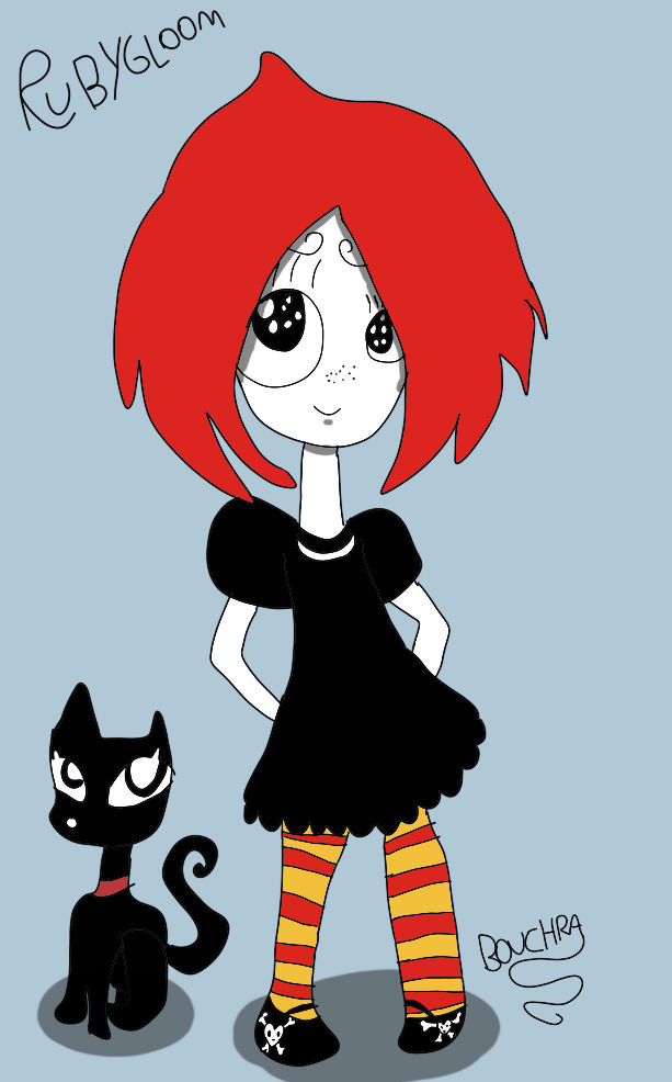 Ruby Gloom Fanart By Kebladjbouchra On DeviantArt ruby-gloom-fanart-by-kebladjbouchra-on-deviantart