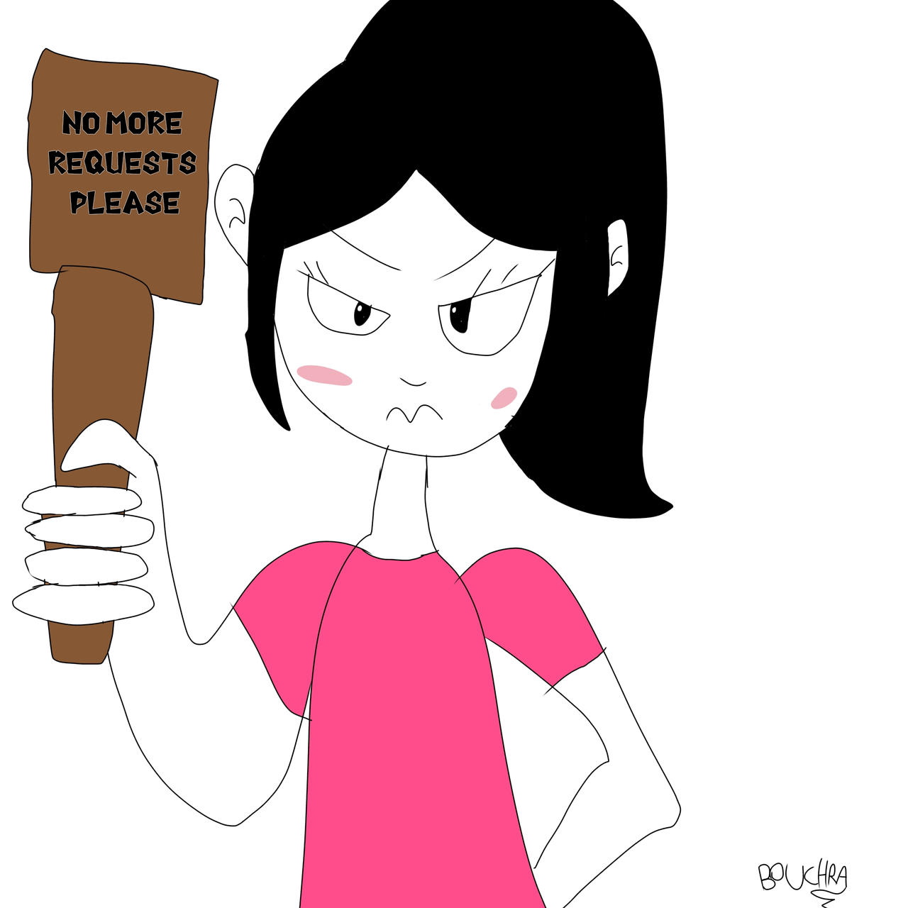 Deviantart Am I am not of request by kebladjbouchra on DeviantArt