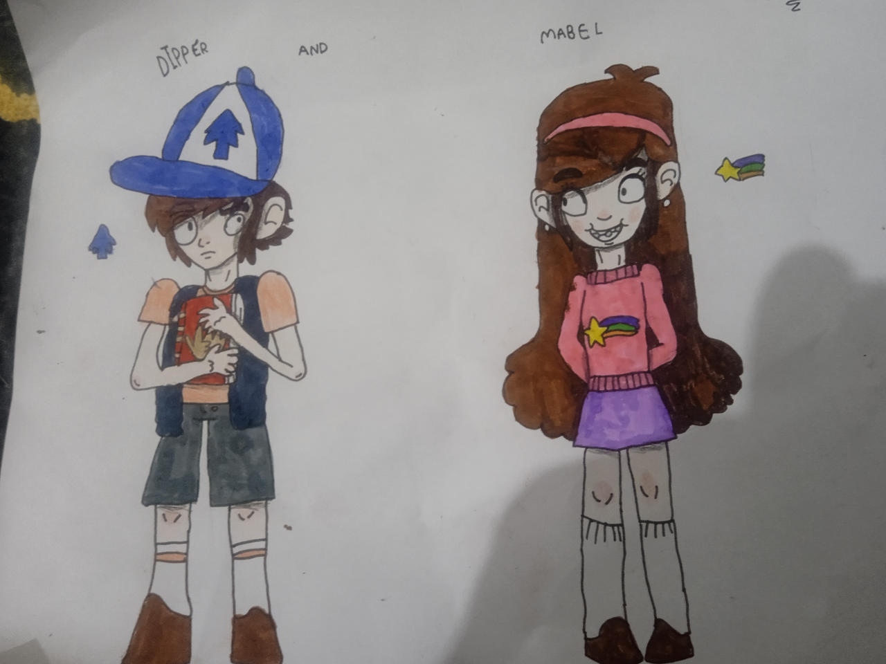 Dipper and mabel