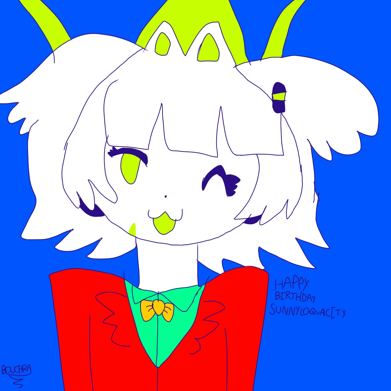 Happy birthday to sunnyloquacity