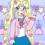 Pastel sailor moon