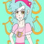 Humanized Lyra heartstrings