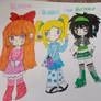 Blossom bubbles and buttercup fanart