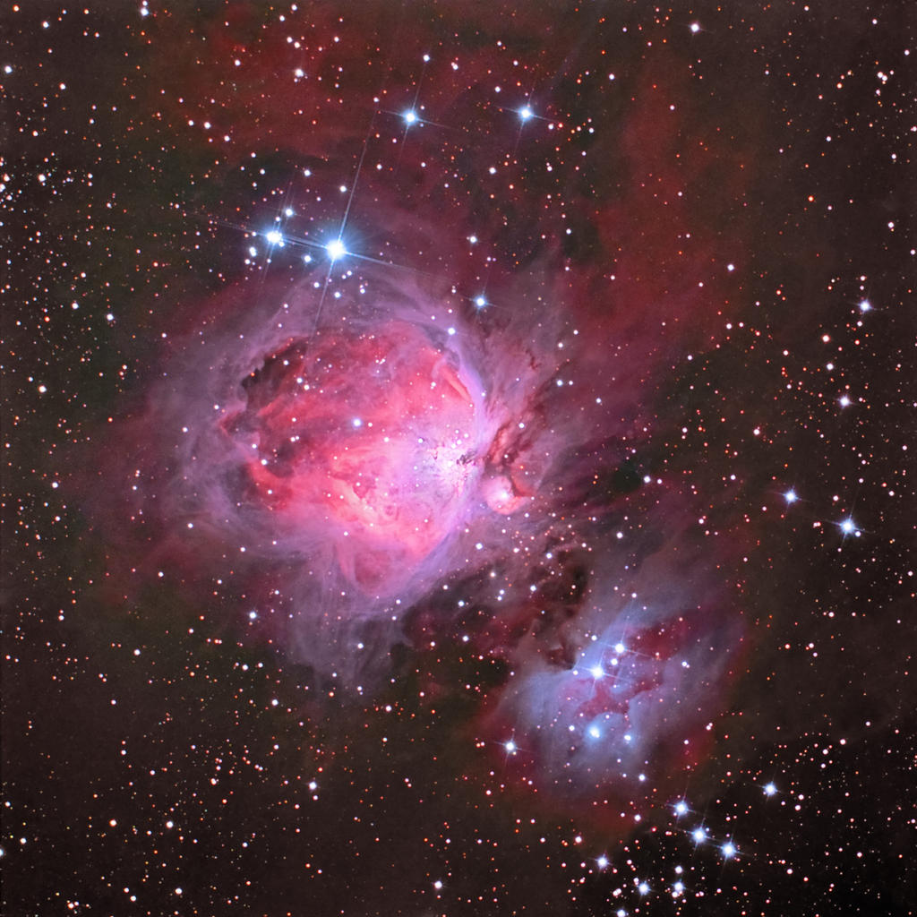 Orion Nebula Complex
