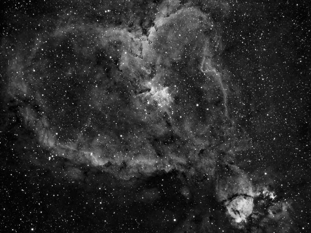 IC 1805 - Heart Nebula