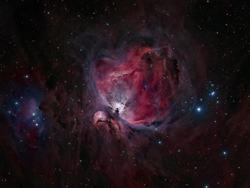 M42 - Orion Nebula Deepfield