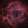 Rosette Nebula HaRGB