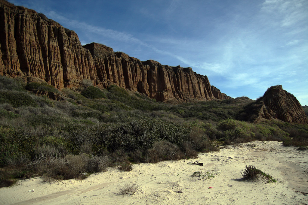 Sandstone Cliffs