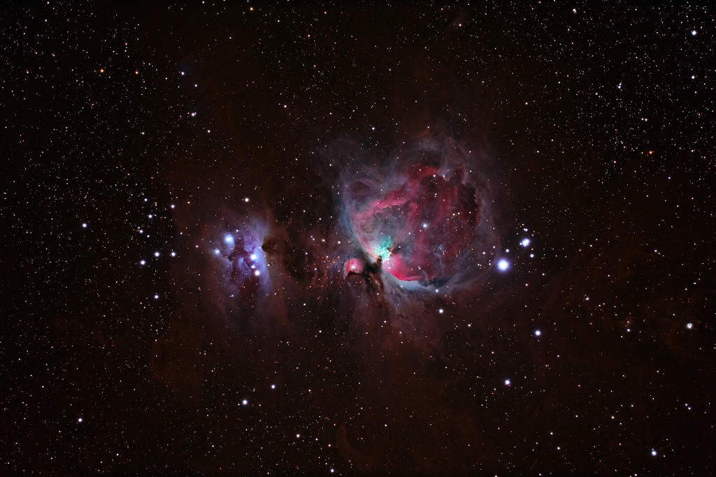 Orion Nebula and HII region