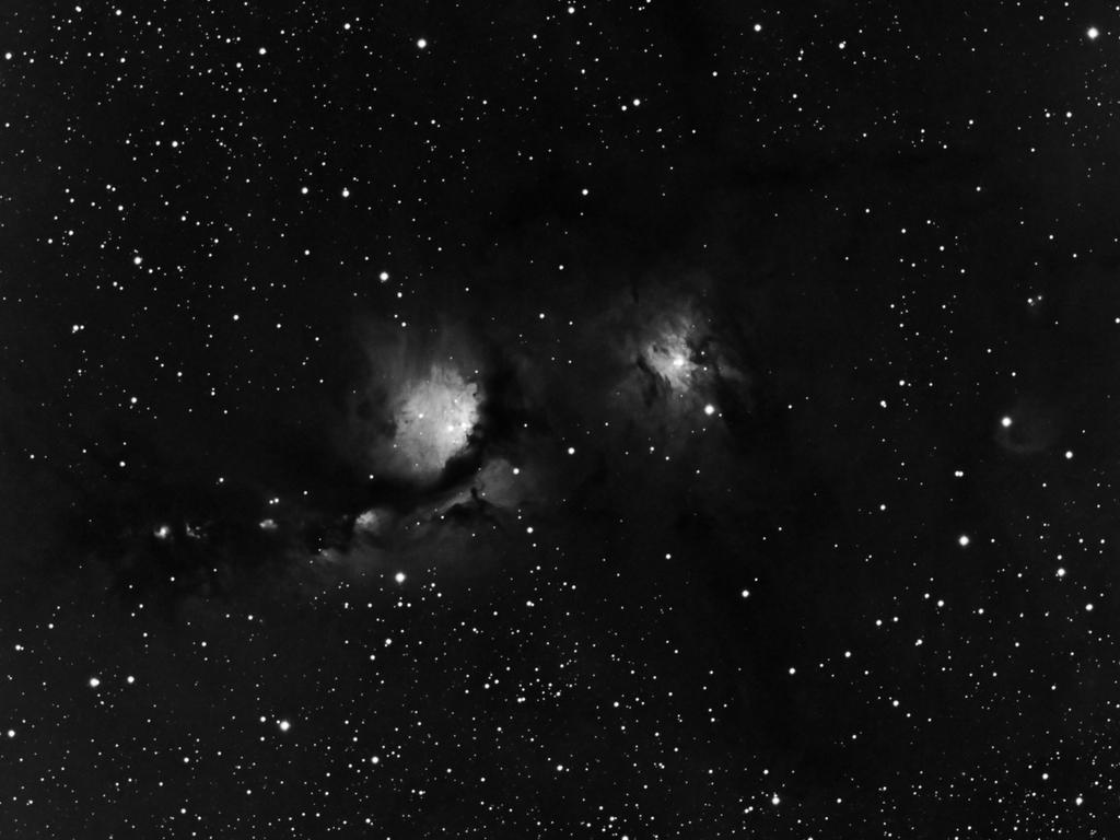 M78 and NGC 2071 in Orion