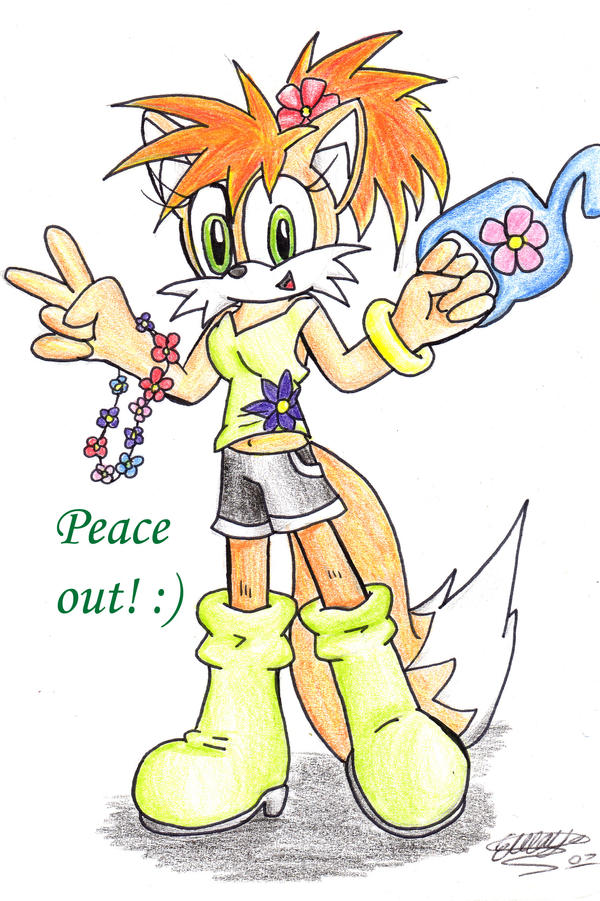 Peace out by Fancharctersunited on DeviantArt