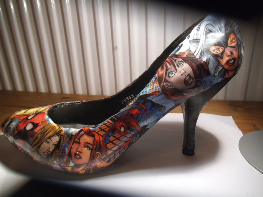 Superhero shoes