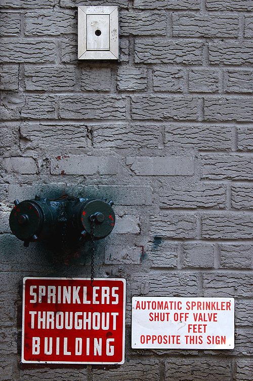 Sprinklers