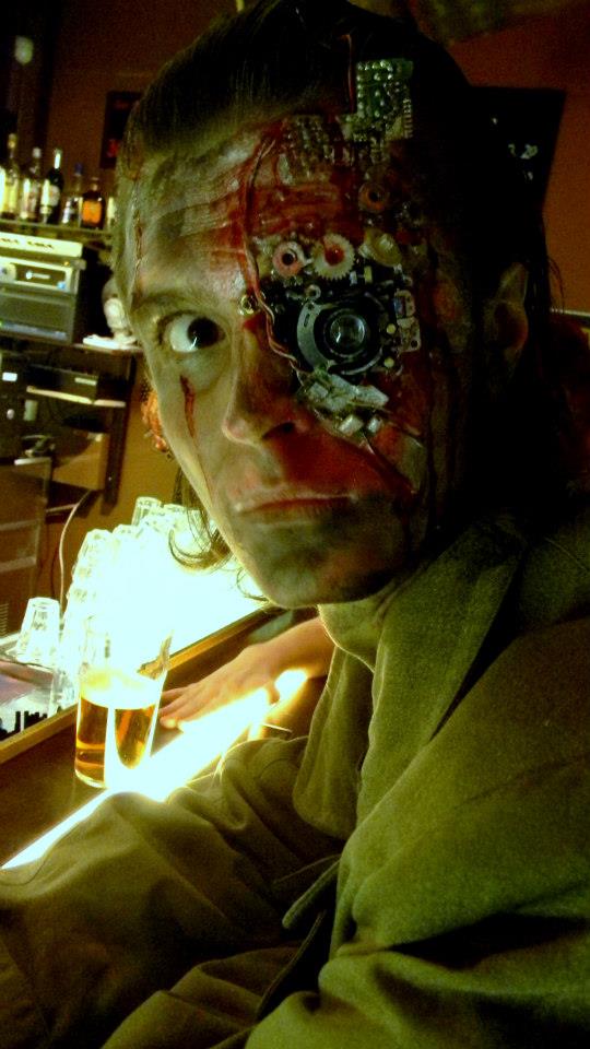 CYBORG: Henri Tiihonen. Make-up fx: Ari Savonen.