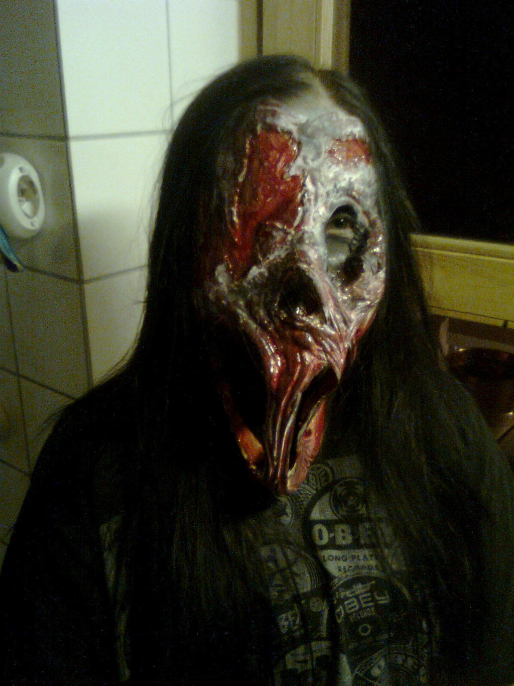 Creature paivi pekkala, makeup FX Ari Savonen.