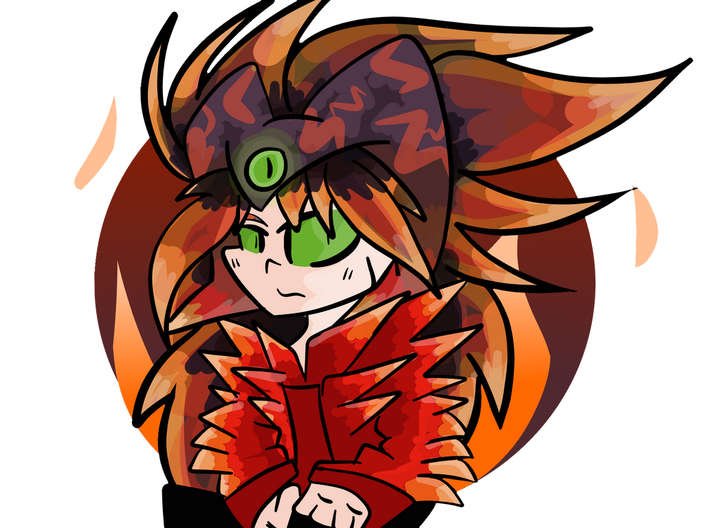 Iblis Trigger by PsychAnonymous on DeviantArt