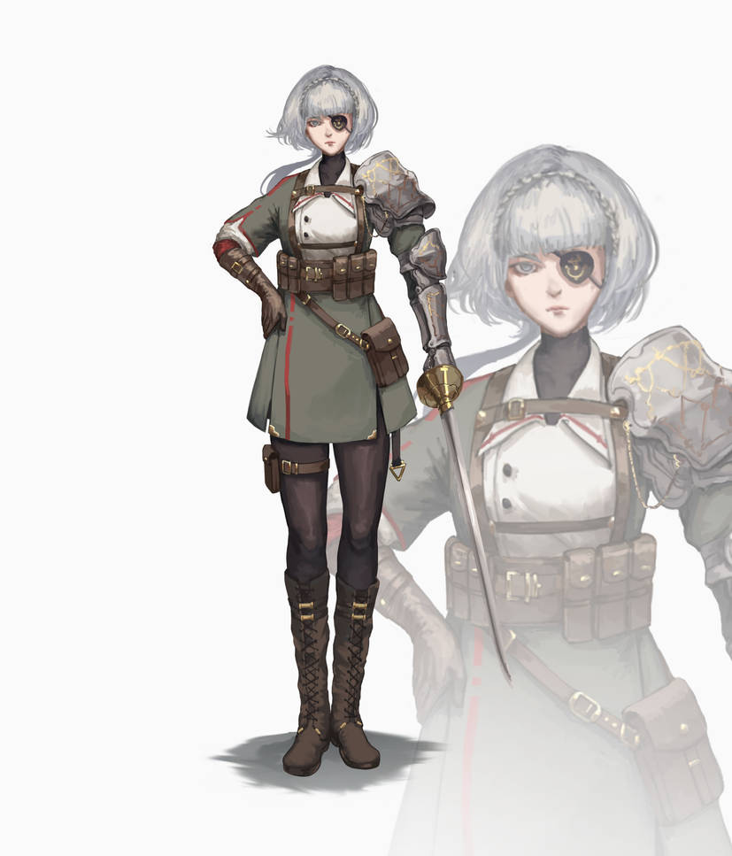 Character Design AGI By Axeilden On DeviantArt