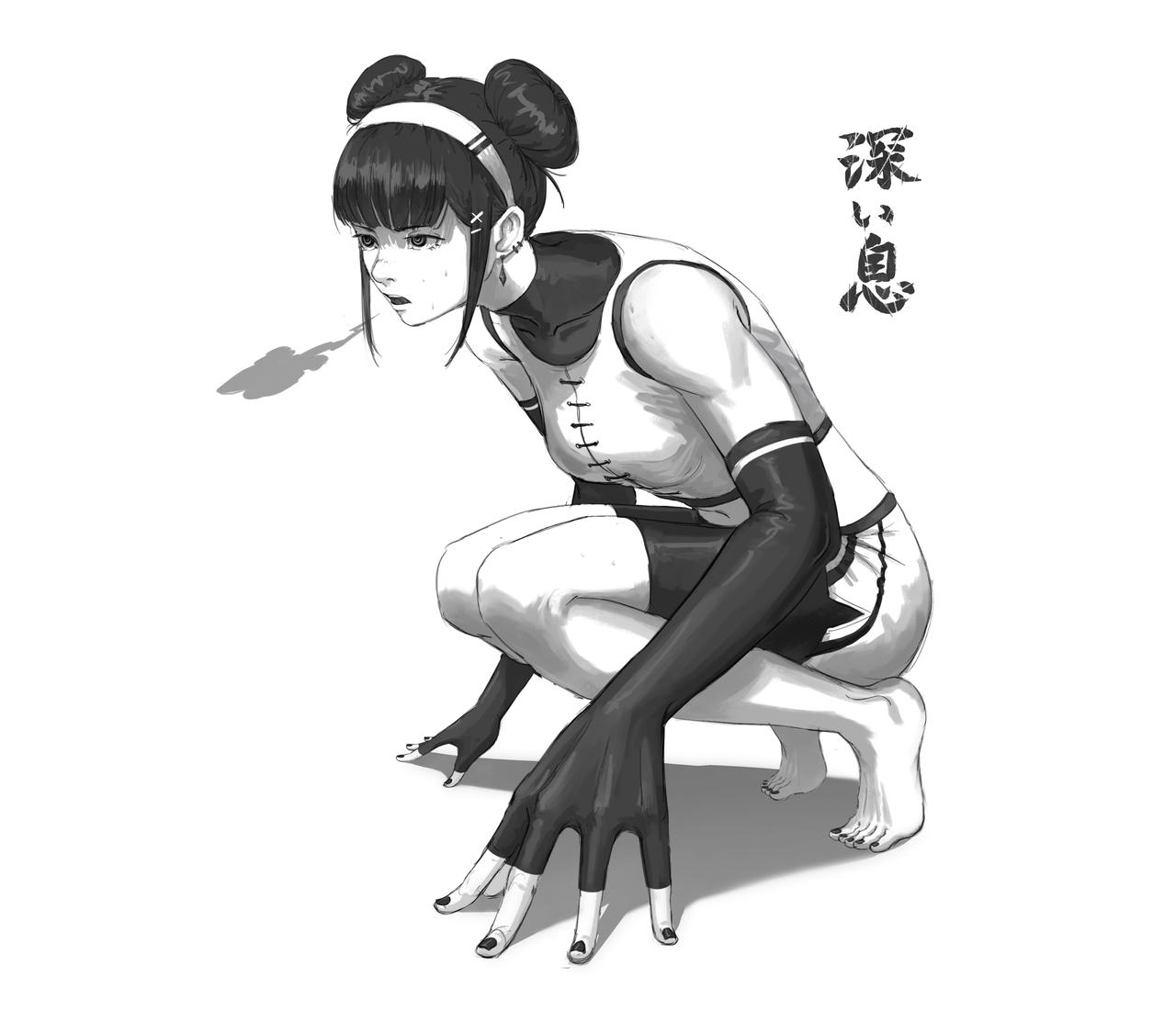 Xiao Yu -Sketch