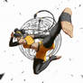 Xiao Yu- Flying Kick