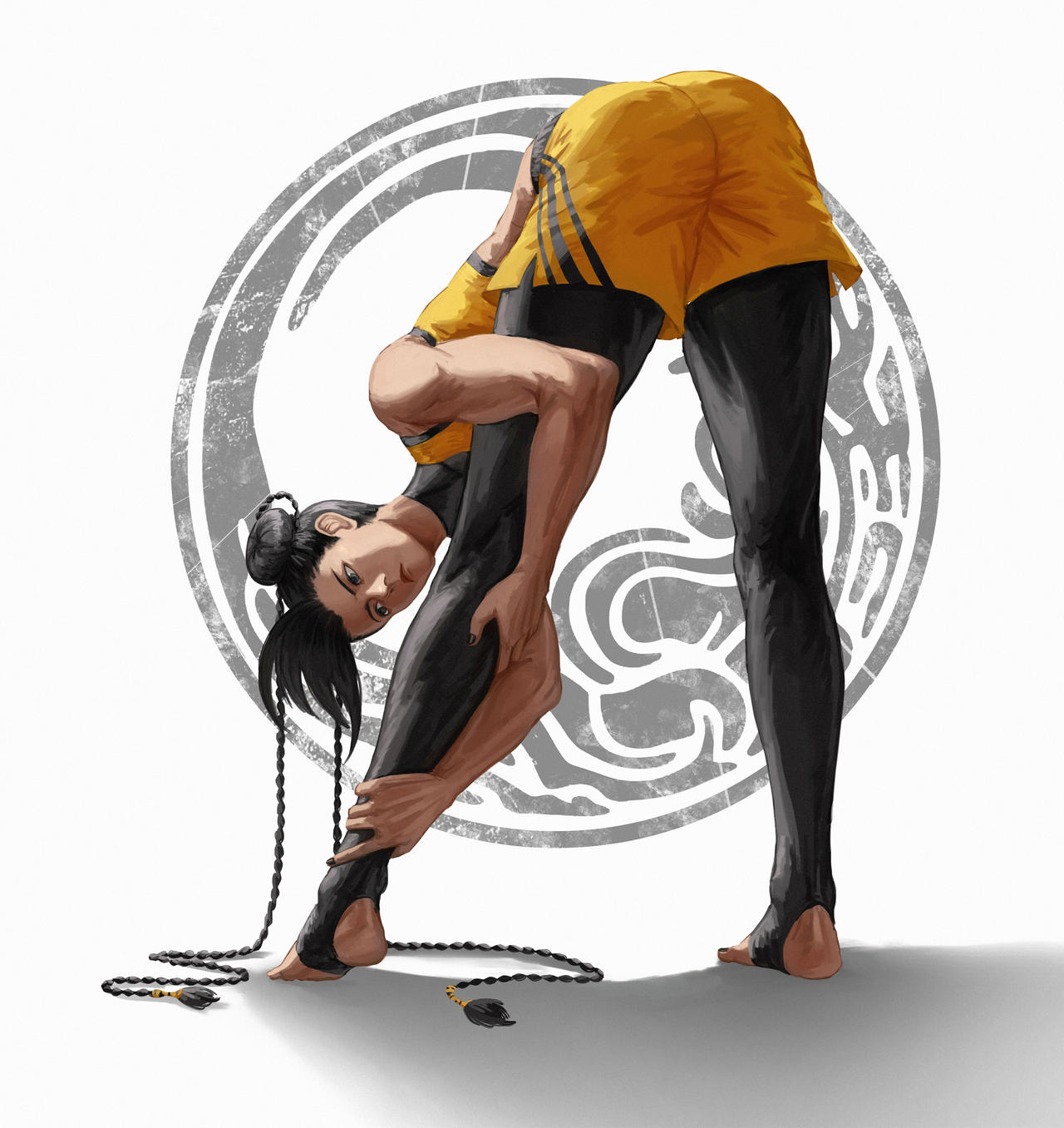 Xiao Yu - Stretching