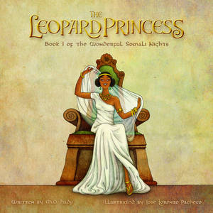 The Leopard Princess - COVER