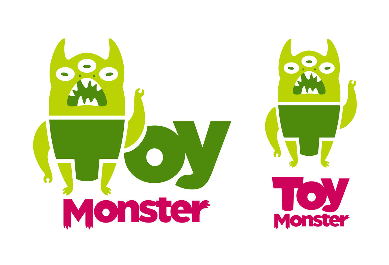 Toy Monster Logo
